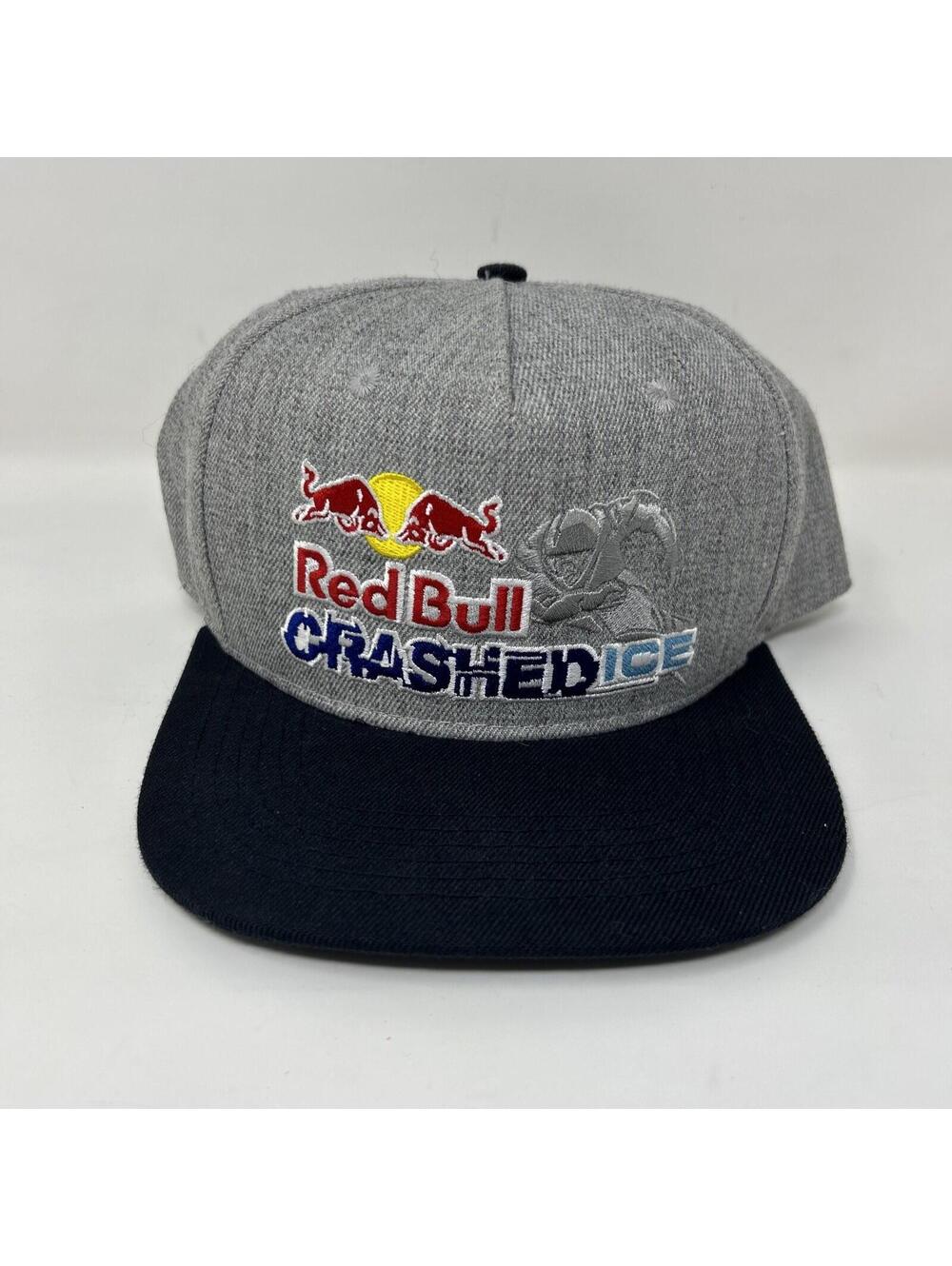 Red Bull Crashed Ice Boston Downhill World Championship Mens Baseball Hat Cap
